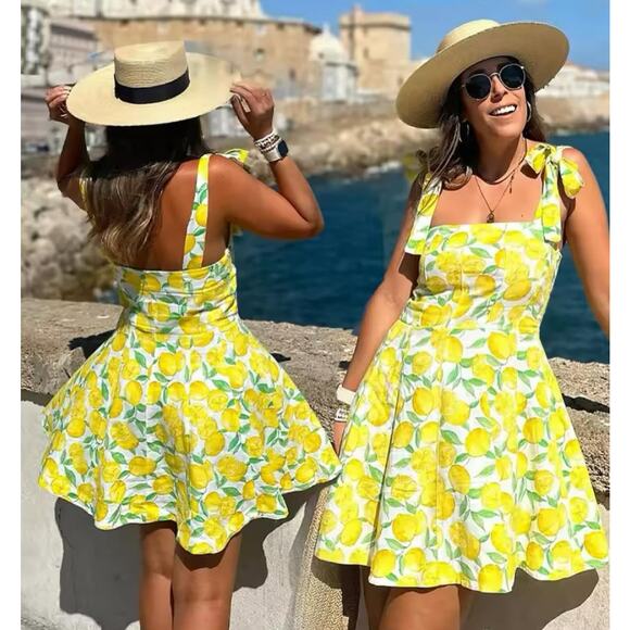 ZARA BLOGGER FAVE!!! A-Line Mini Dress NWT - Picture 11 of 16